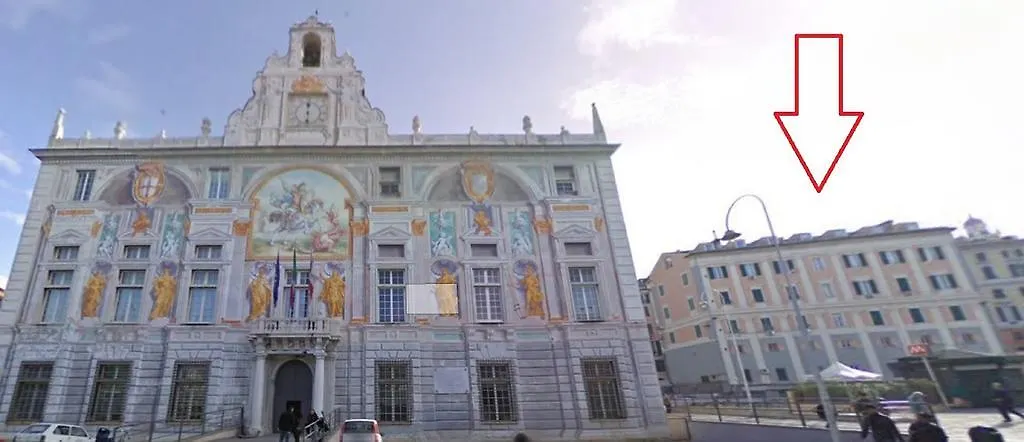 San Giorgio Rooms Cenova Konukevi