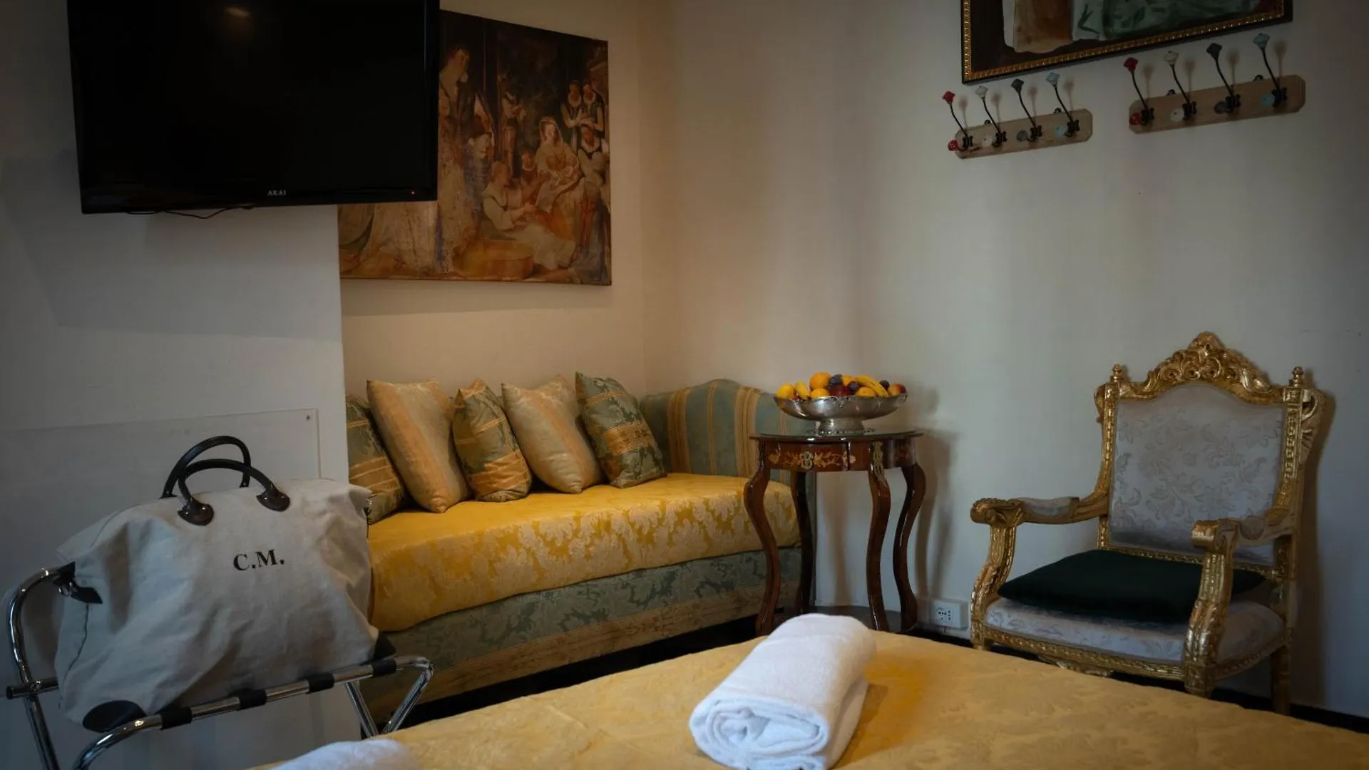 San Giorgio Rooms Cenova İtalya