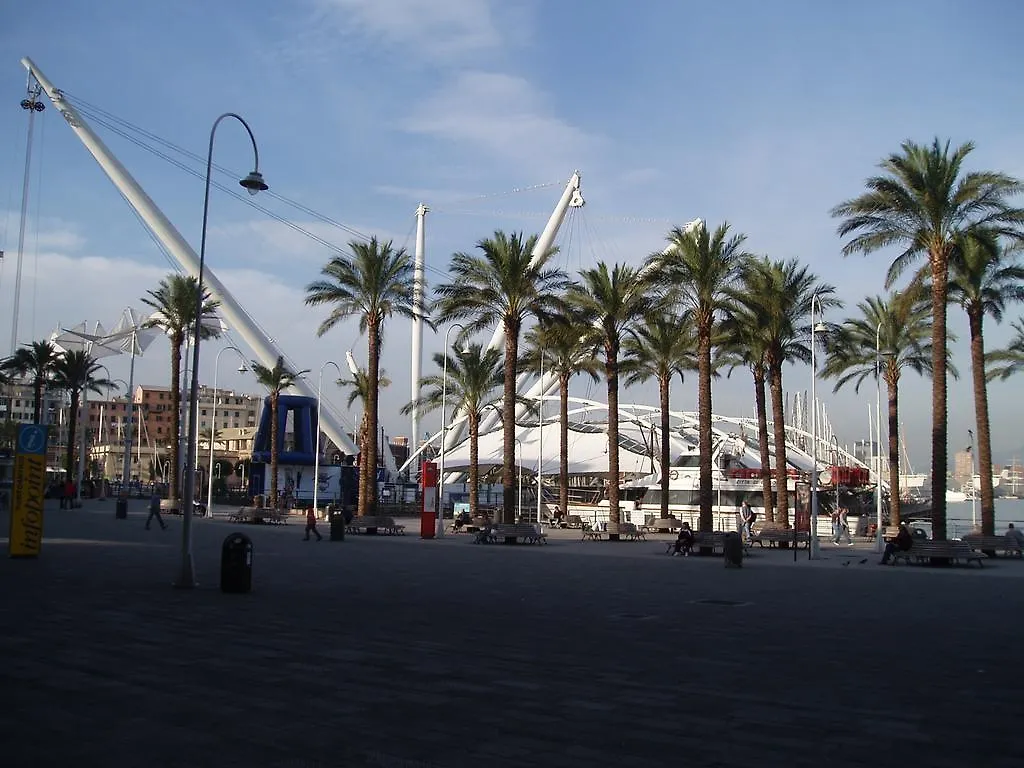 San Giorgio Rooms Cenova İtalya