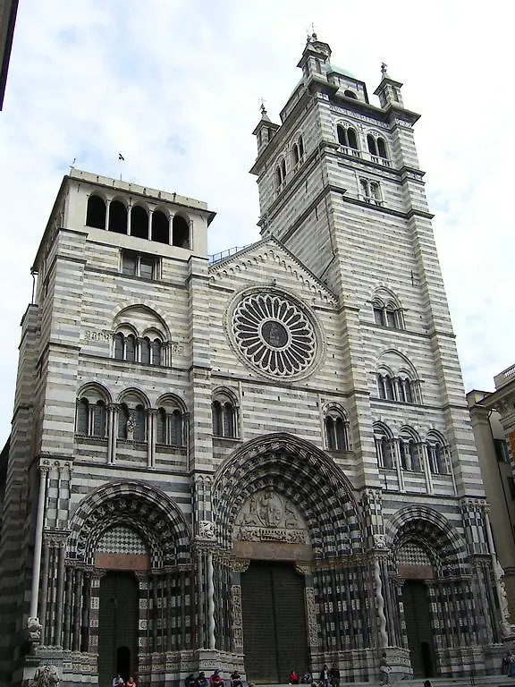 Konukevi San Giorgio Rooms Cenova