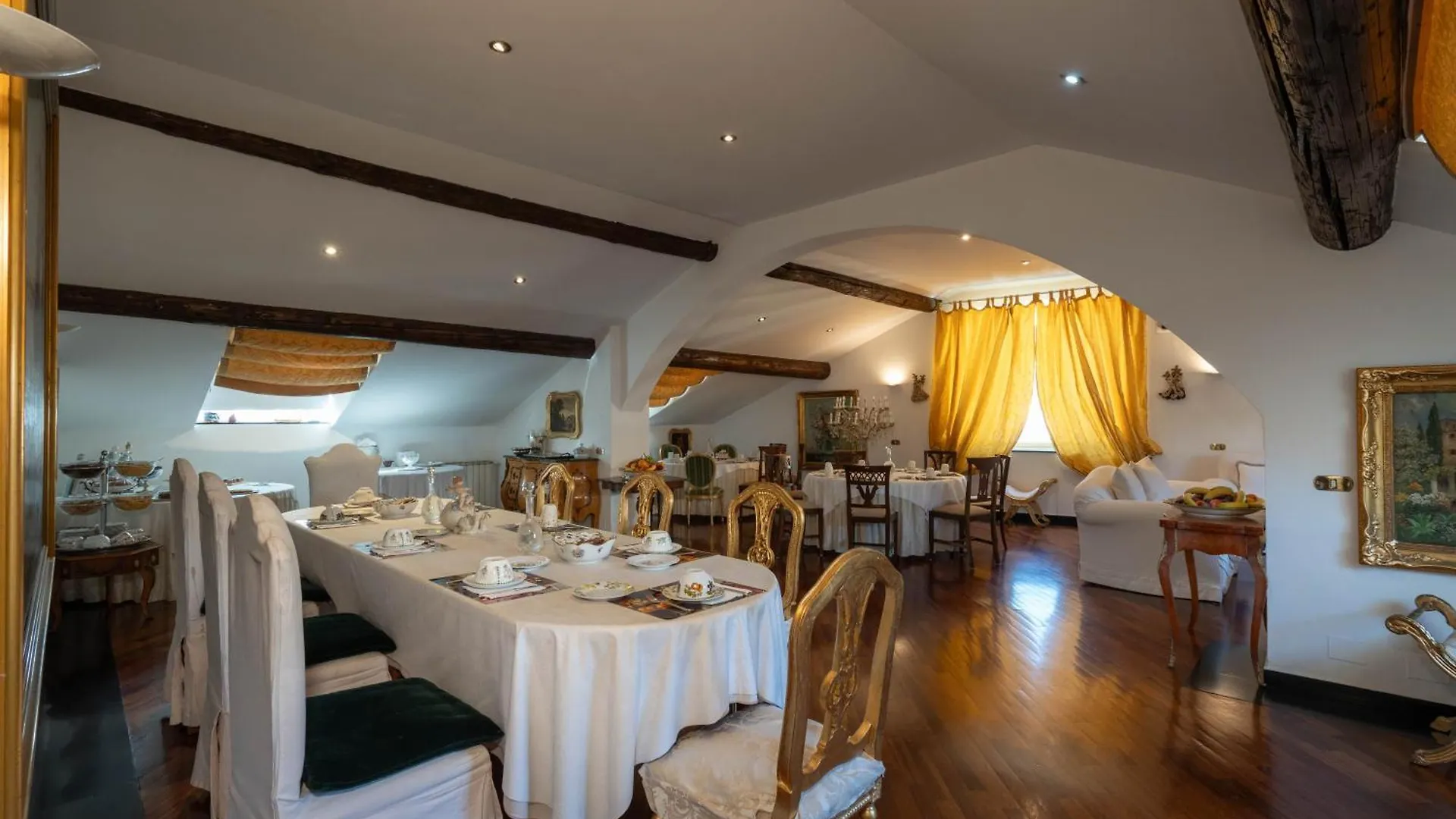 San Giorgio Rooms Genoa Italy