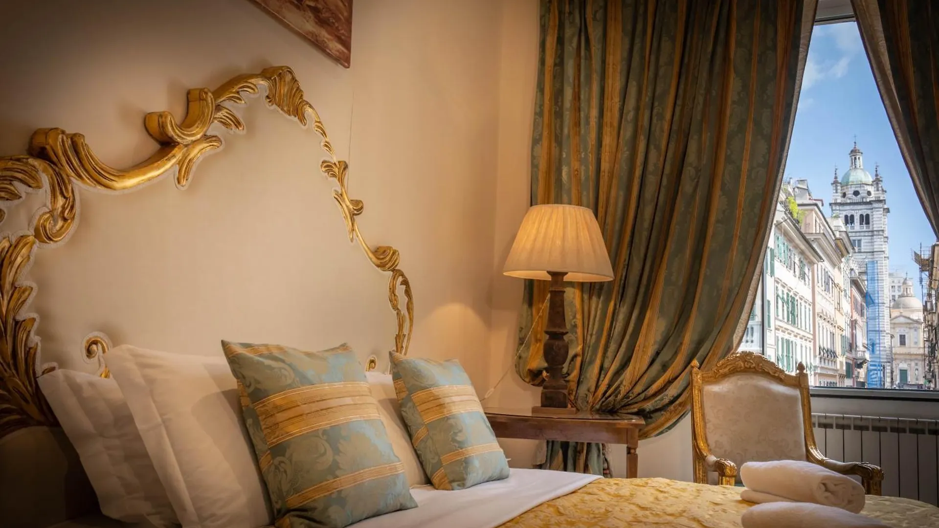 San Giorgio Rooms Génova